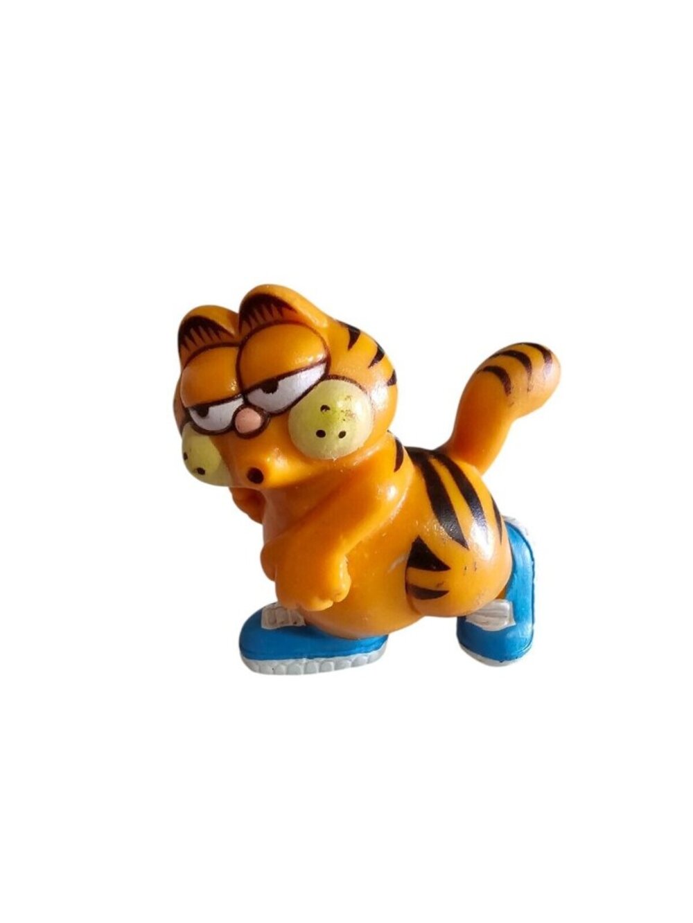 GARFIELD Whistling in Sneakers Figure 1978 1981 United Features Syndicate 2"